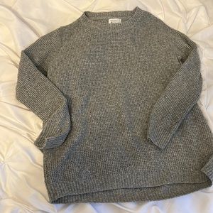 Market & Spruce waffle knit sweater